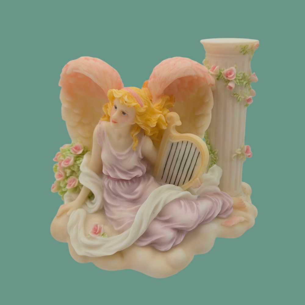 EUC Vintage Seraphim Classics By Roman Clarissa Celestial Sounds #81487 COA 1998